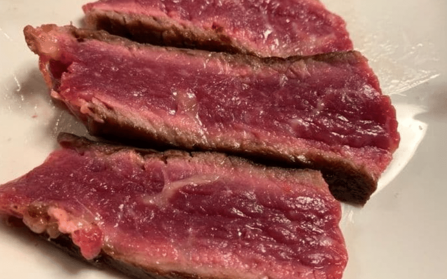 Steak Blue Rare Garstufe