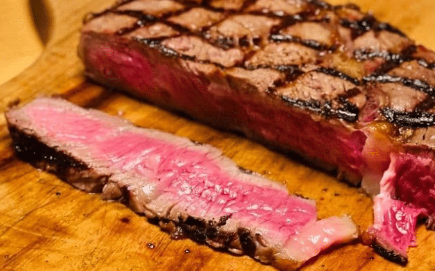 Steak Medium Rare Garstufe