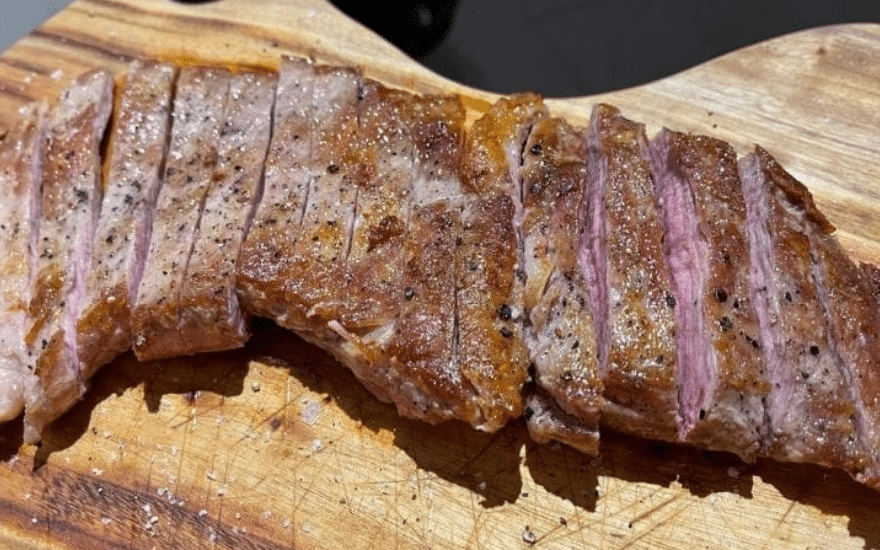 Steak Sous Vide anbraten